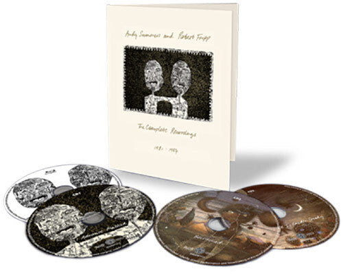 Andy Summers Complete Recordings 1981-1984 - 4-Disc CD Album