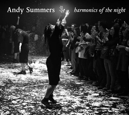 Andy Summers Harmonics Of The Night - Double Record Album - Vinyl LP