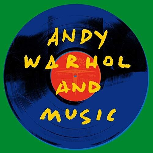 Andy Warhol Andy Warhol & Music / Various - Double Record Album - Vinyl LP