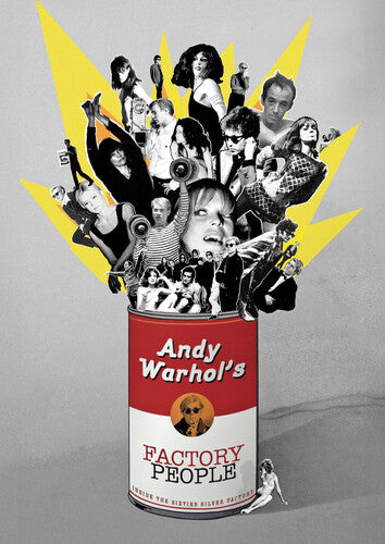 Andy Warhol's Factory People: Inside the Sixties Andy Warhol's Factory People: Inside the Sixties Silver Factory - DVD