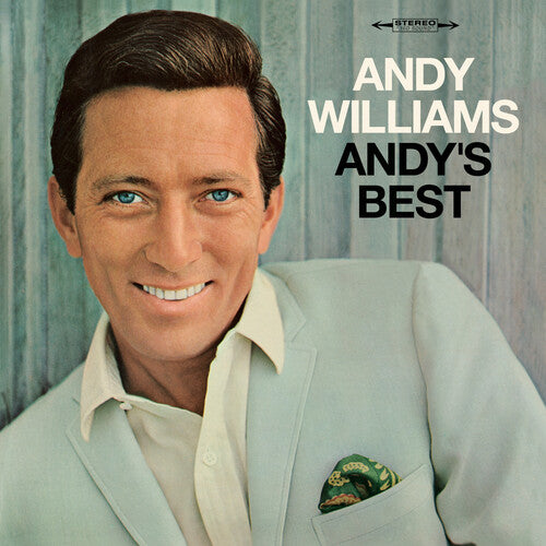 Andy Williams Andy's Best: His 20 Top Hits - Record Album - Vinyl LP