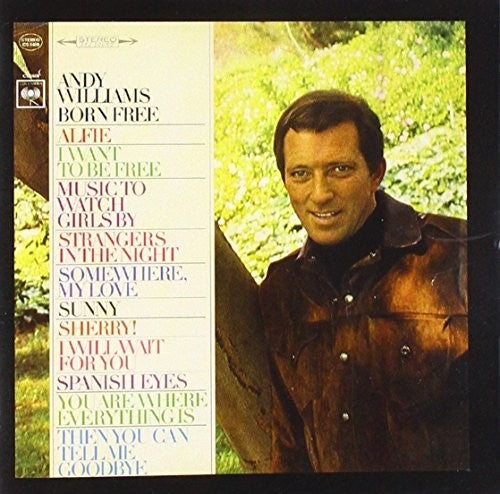 Andy Williams Born Free - CD Album
