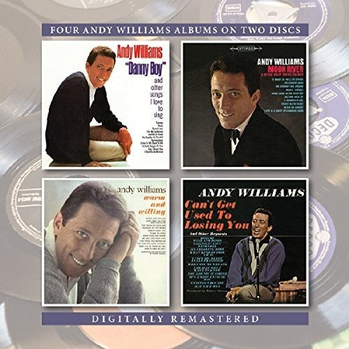 Andy Williams Danny Boy & Other Songs I Love To Sing / Moon - CD Album