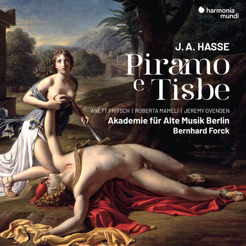 Anett Fritsch Hasse: Piramo E Tisbe - 2-Disc CD Album