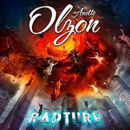 Anette Olzon Rapture - Double Record Album - Vinyl LP
