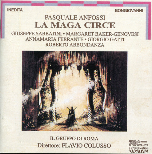 Anfossi / Sabbatini / Il Gruppo Di Roma La Maga Circe - 2-Disc CD Album