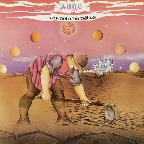 Ange Au-Dela Du Delire - Record Album - Vinyl LP