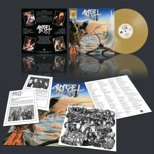 Angel Dust Into the Dark Past - Beer - Record Album - Vinyl LP