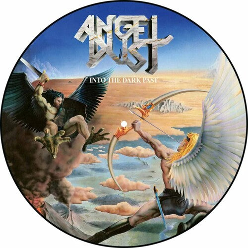 Angel Dust Into The Dark Past - Record Album - Vinyl LP