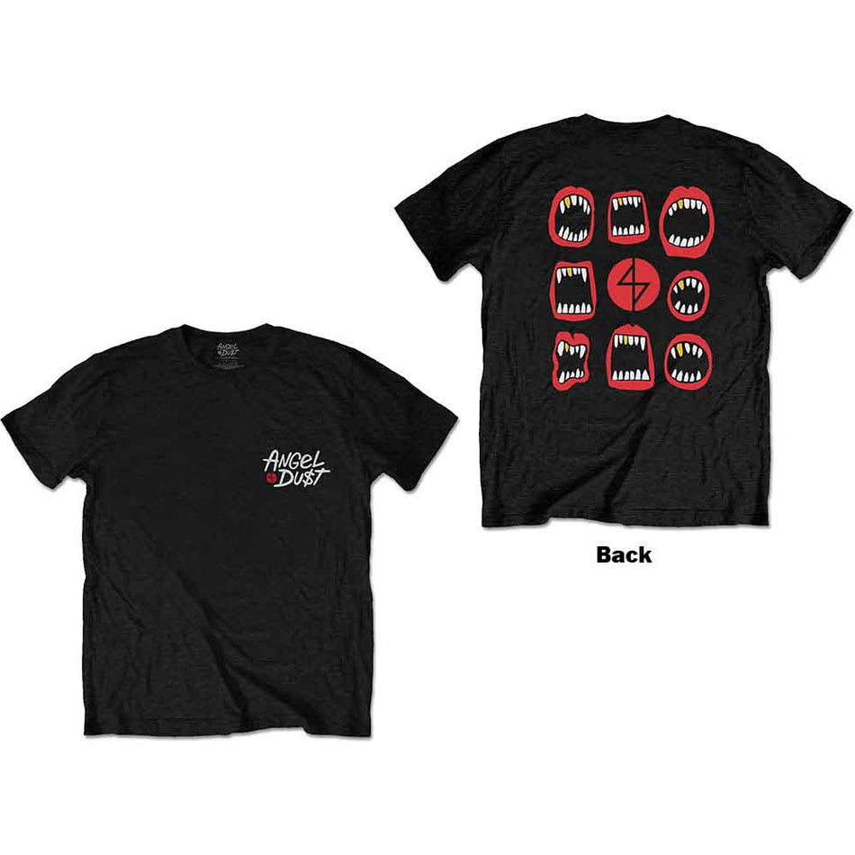 Angel Dust Mouth Repeat Black