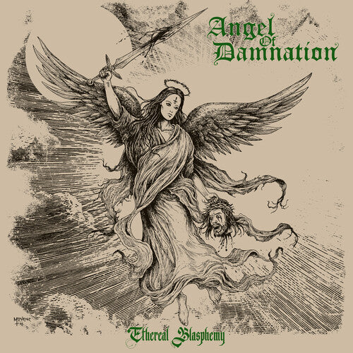 Angel of Damnation Ethereal Blasphemy - Record Album - Vinyl LP