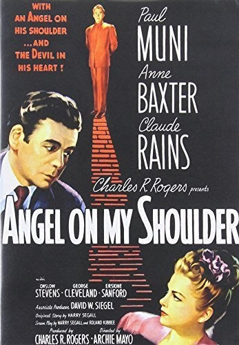Angel on My Shoulder - DVD
