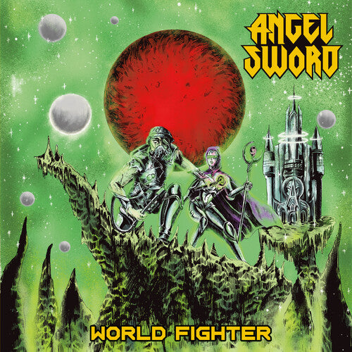 Angel Sword World Fighter - Record Album - Vinyl LP