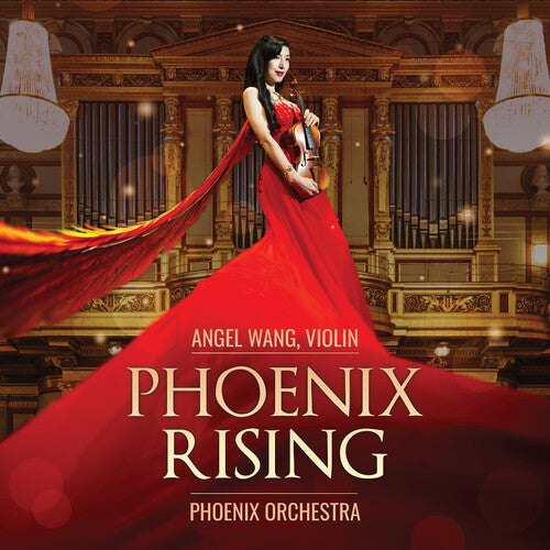 Angel Wang Phoenix Rising - CD Album
