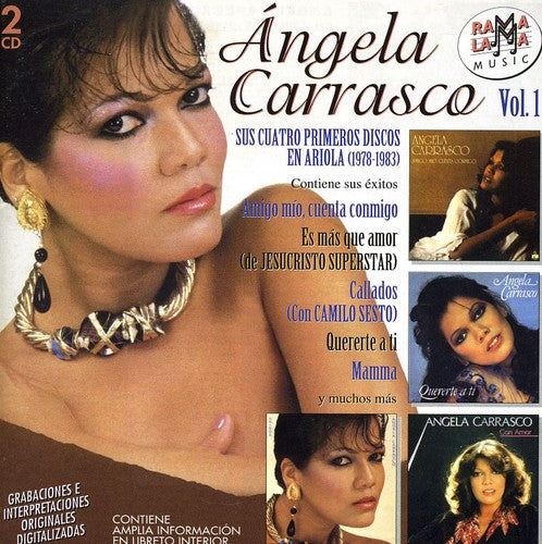Angela Carrasco Sus Cuatro Primeros Discos En Ariola - 2-Disc CD Album