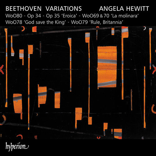 Angela Hewitt Beethoven: Variations - CD Album