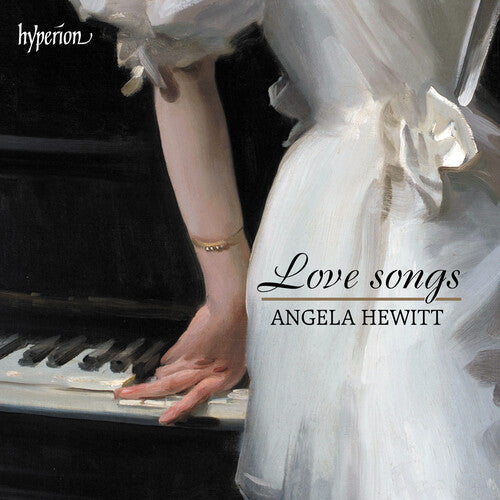 Angela Hewitt Love Songs - CD Album