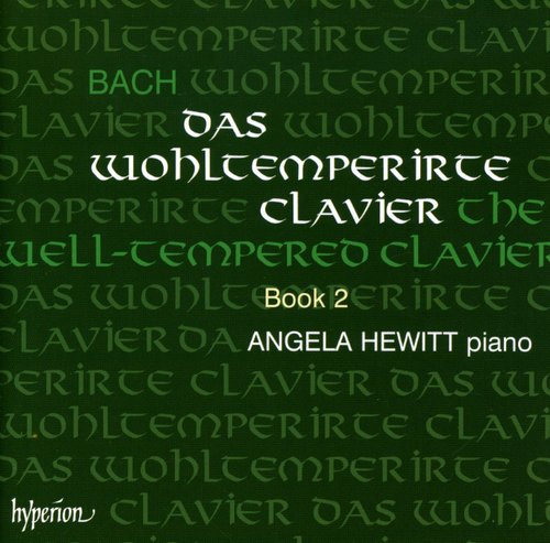Angela Hewitt Well Tempered Clavier Book 2 - CD Album