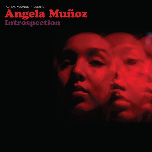 Angela Munoz Adrian Younge Presents: Angela Munoz - Record Album - Vinyl LP
