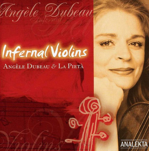 Angele Dubeau Infernal Violins - 2-Disc CD Album