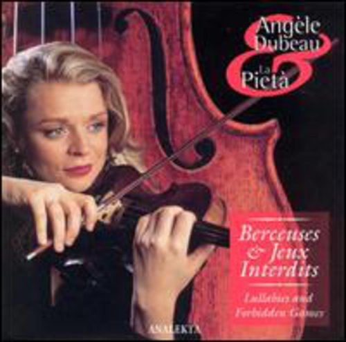 Angele Dubeau & La Pieta Lullabies & Forbidden Games - CD Album