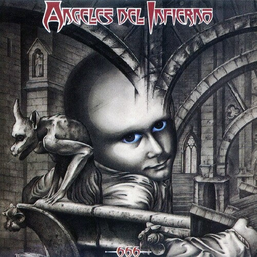 Angeles Del Infierno 666 - Record Album - Vinyl LP