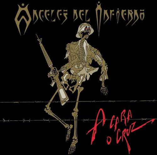 Angeles Del Infierno A Cara O Cruz - Record Album - Vinyl LP
