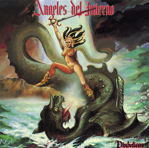 Angeles Del Infierno Diabolica - Record Album - Vinyl LP