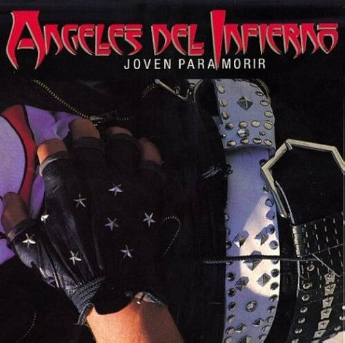 Angeles Del Infierno Joven Para Morir - Record Album - Vinyl LP