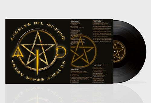 Angeles Del Infierno Todos Somos Angeles - Record Album - Vinyl LP