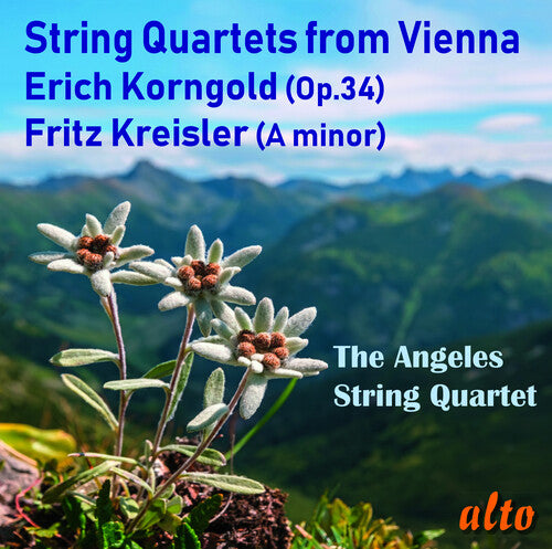 Angeles String Quartet Korngold & Kreisler: String Quartets From Vienna - CD Album