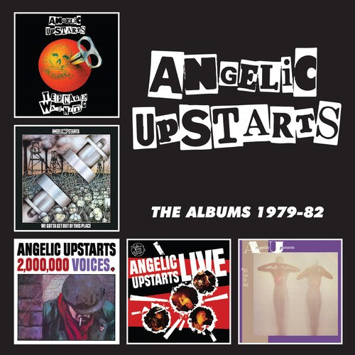 Angelic Upstarts Albums 1979-1982 - 5-Disc CD Album