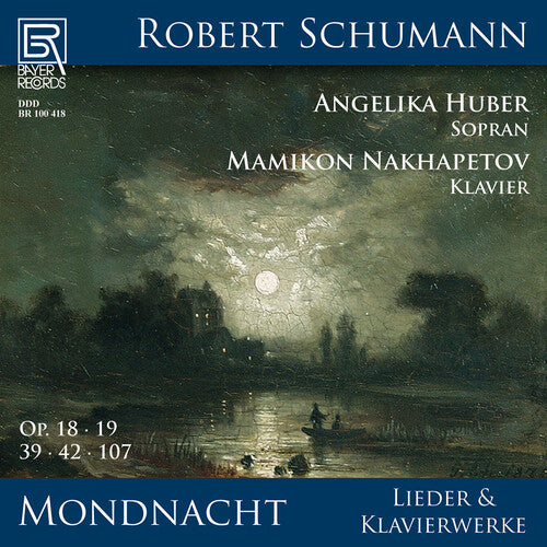 Angelika Huber Mondnacht - CD Album
