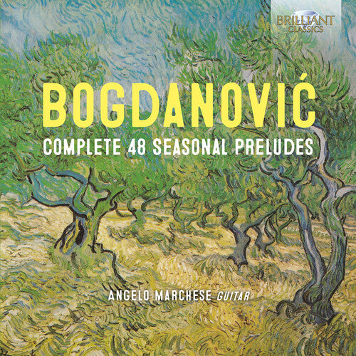 Angelo Marchese Complete 48 Seasonal Preludes - 2-Disc CD Album