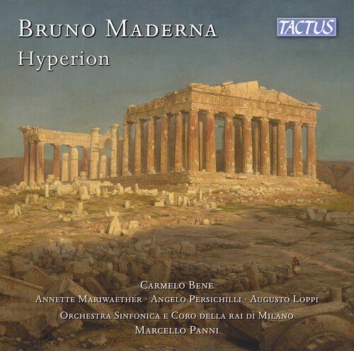 Angelo Persichilli Hyperion - 2-Disc CD Album
