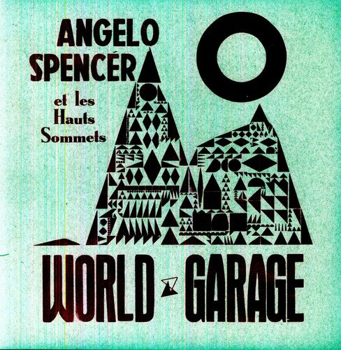 Angelo Spencer World Garage - Record Album - Vinyl LP