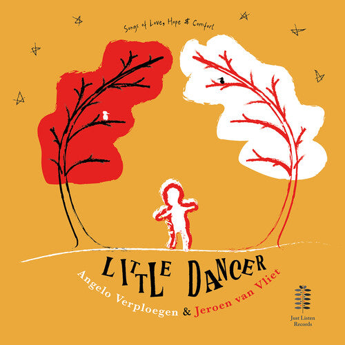 Angelo Verploegen Little Dancer - Songs of Love Hope & Comfort - CD Album