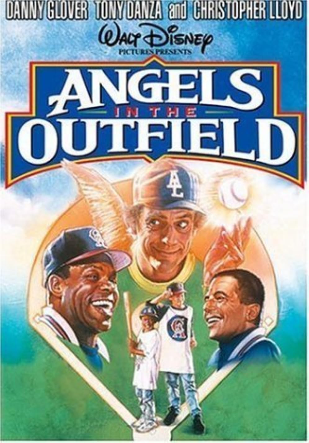 Angels in the Outfield DVD - (1994, Widescreen Edition)