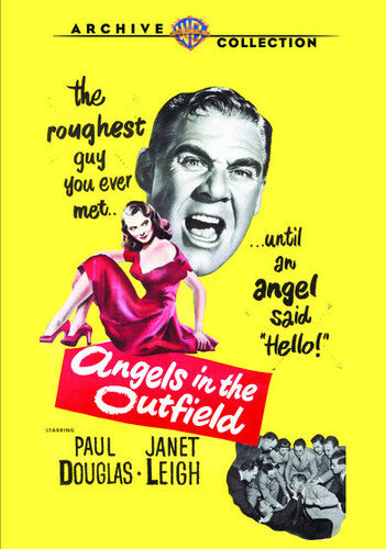 Angels in the Outfield - DVD