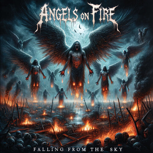 Angels on Fire Falling From the Sky - CD Album