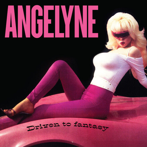 Angelyne Driven To Fantasy - Record Album - Vinyl LP