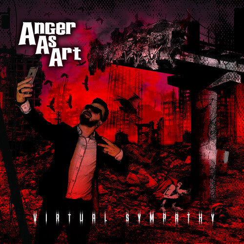 Anger as Art Virtual Sympathy - CD Album