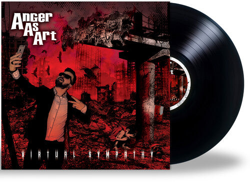 Anger as Art Virtual Sympathy - Record Album - Vinyl LP