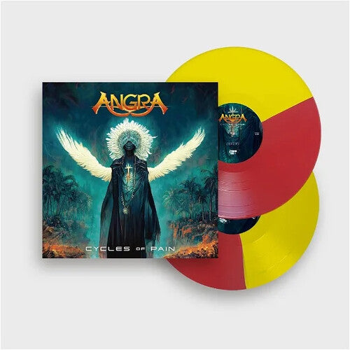 Angra Cycles Of Pain - Double Record Album - Vinyl LP