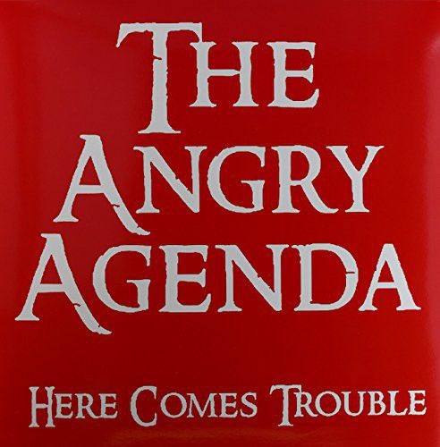 Angry Agenda Here Comes Trouble - Record Album - Vinyl LP