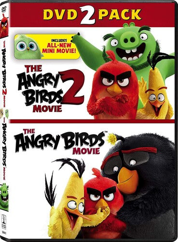 Angry Birds Movie 2 / Angry Birds Movie The Angry Birds Movie / The Angry Birds Movie 2 - 2-Disc DVD Set