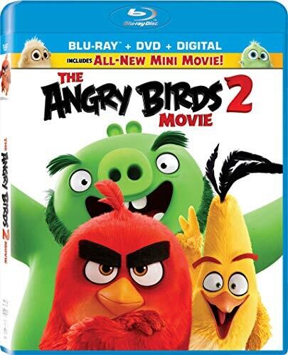 Angry Birds Movie 2 The Angry Birds Movie 2 - 2-Disc Blu-Ray Set