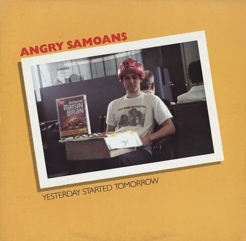 Angry Samoans Yesterday Started Tomorrow - Record Album - Vinyl LP