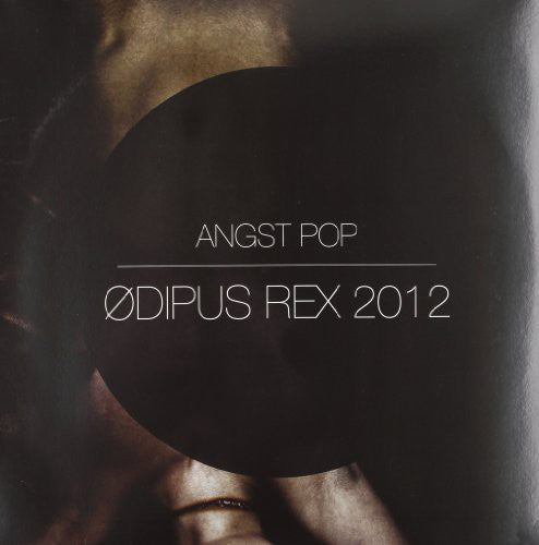 Angst Pop Odipus Rex 2012 (Blue Vinyl) - Record Album - Vinyl LP