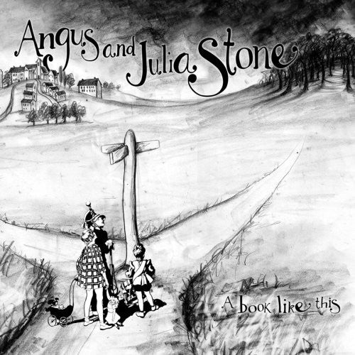 Angus & Julia Stone A Book Like This - CD Album
